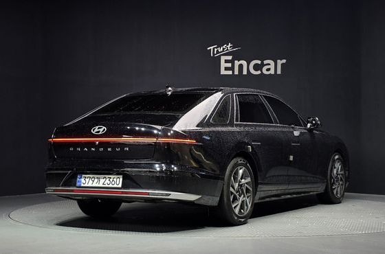Hyundai Grandeur 2,5 Gasoline 2WD Premium — пробег 125 669 км — фото 2 из 5