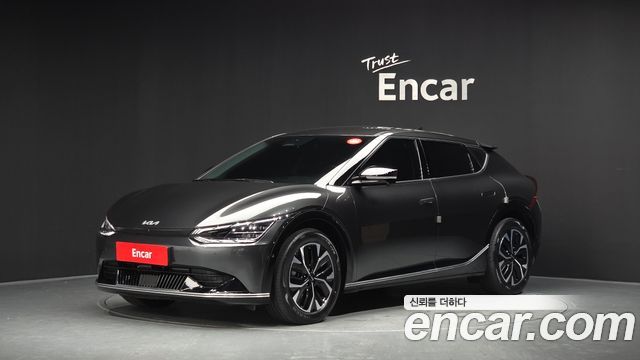 Kia EV6 из Кореи Encar