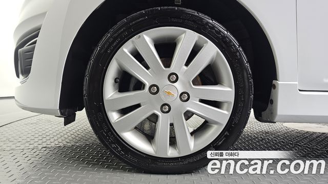 Chevrolet (Daewoo) Spark из Кореи Encar