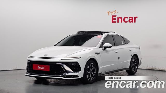 Hyundai Sonata из Кореи Encar