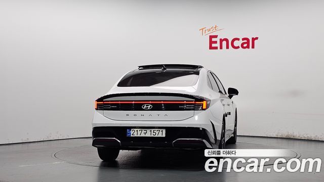Hyundai Sonata из Кореи Encar