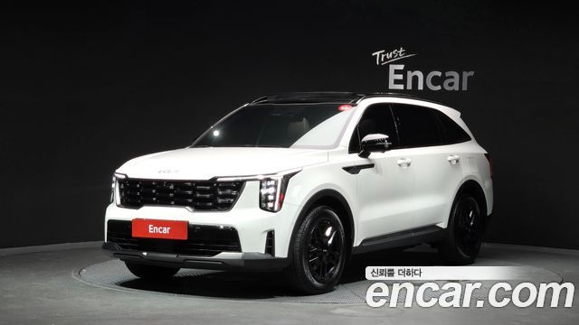 Kia Sorento из Кореи Encar