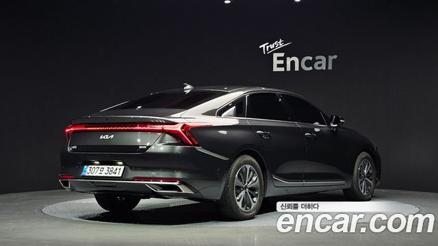Kia K8 из Кореи Encar