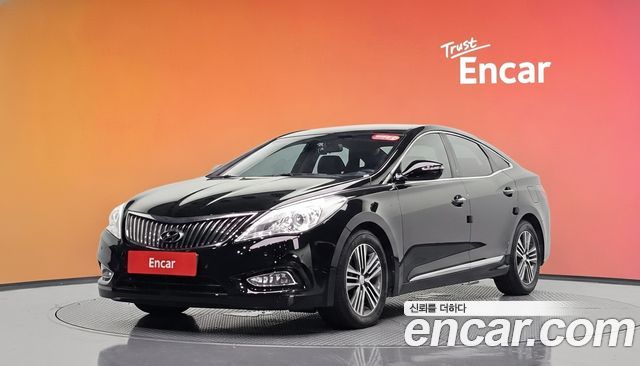 Hyundai Grandeur из Кореи Encar