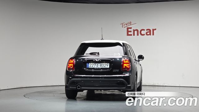 Mini Cooper из Кореи Encar