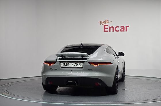 Jaguar F-TYPE P300 Coupe X152 — пробег 123 331 км — фото 4 из 5