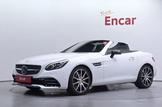 Mercedes-Benz SLC-Class AMG SLC43 — пробег 63 895 км — фото 1 из 5