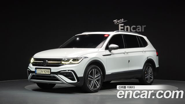 Volkswagen Tiguan из Кореи Encar