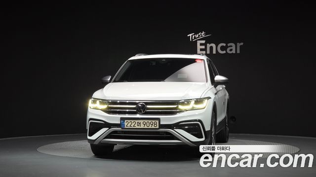 Volkswagen Tiguan из Кореи Encar