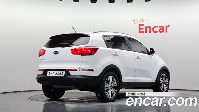Kia Sportage из Кореи Encar