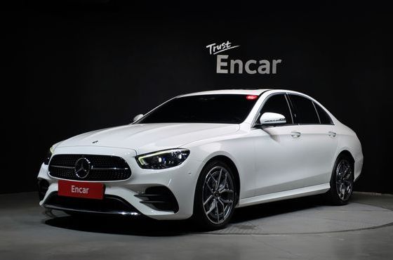 Mercedes-Benz E-Class E220d 4MATIC AMG Line — пробег 184 227 км — фото 1 из 5
