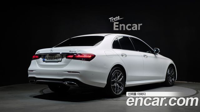 Mercedes-Benz E-Class E220d 4MATIC AMG Line — пробег 184 227 км — фото 2 из 5