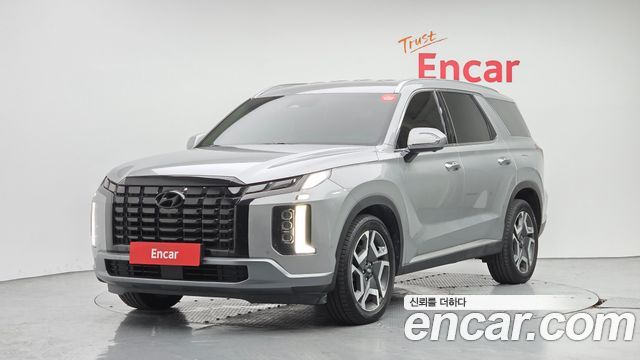 Hyundai Palisade из Кореи Encar
