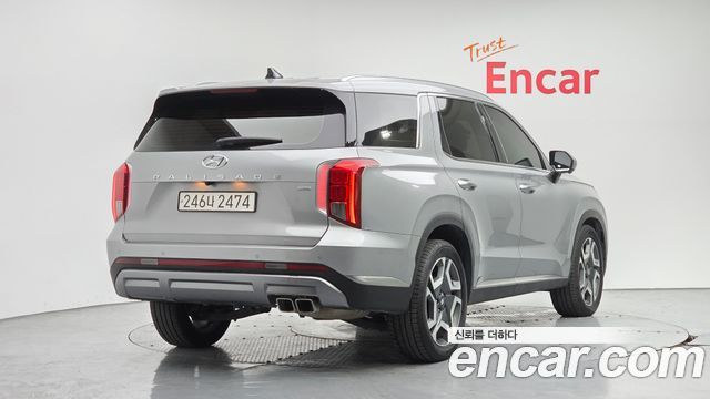 Hyundai Palisade из Кореи Encar