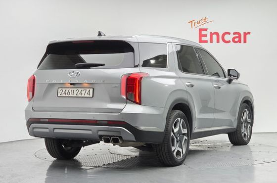 Hyundai Palisade Gasoline 3.8 4WD Prestige — пробег 119 777 км — фото 2 из 5