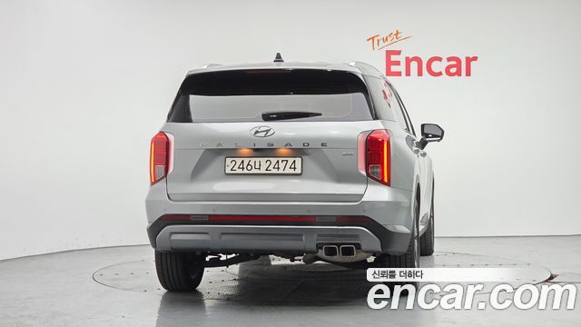 Hyundai Palisade из Кореи Encar