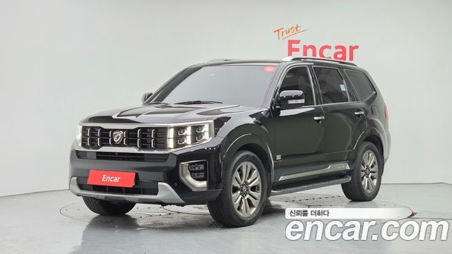 Kia Mohave из Кореи Encar