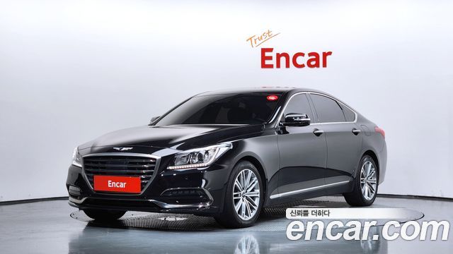 Genesis G80 из Кореи Encar