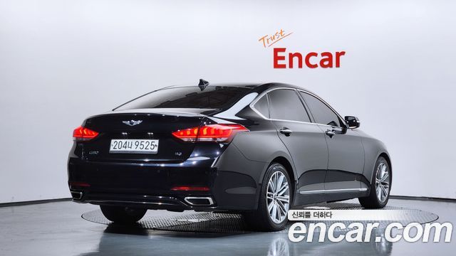 Genesis G80 из Кореи Encar