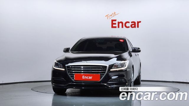 Genesis G80 из Кореи Encar