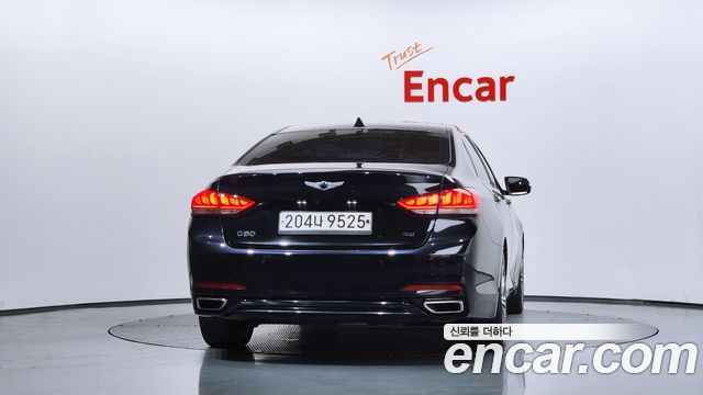 Genesis G80 из Кореи Encar