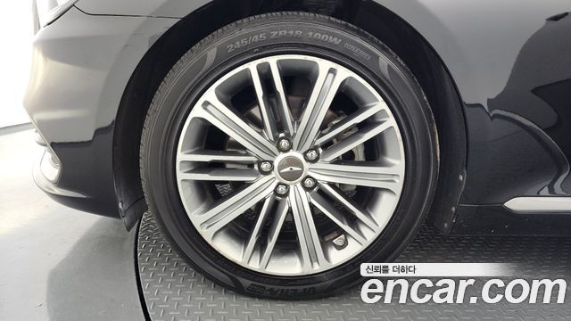 Genesis G80 из Кореи Encar