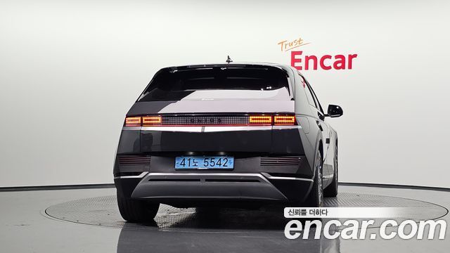 Hyundai Ioniq5 из Кореи Encar