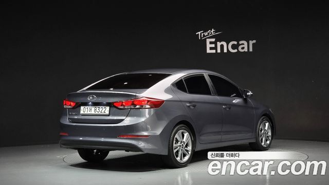 Hyundai AVANTE из Кореи Encar