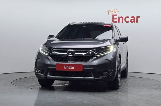 Honda CR-V 1.5 Touring 4WD — пробег 58 013 км — фото 3 из 5