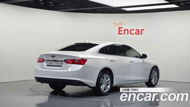 Chevrolet (Daewoo) Malibu из Кореи Encar