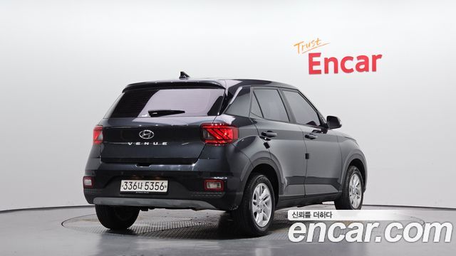 Hyundai Venue из Кореи Encar
