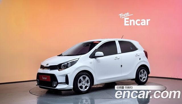 Kia morning из Кореи Encar