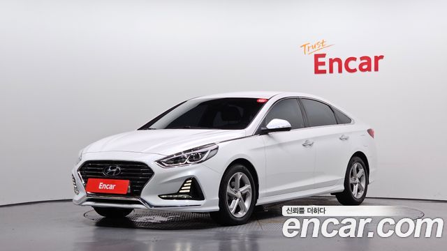 Hyundai Sonata из Кореи Encar