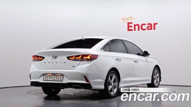 Hyundai Sonata из Кореи Encar