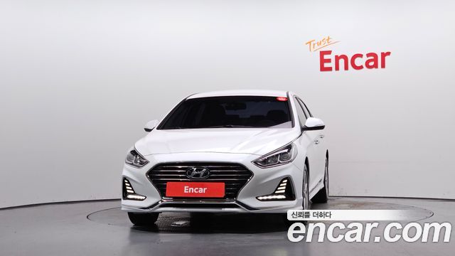 Hyundai Sonata из Кореи Encar