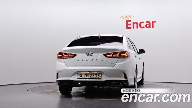 Hyundai Sonata из Кореи Encar