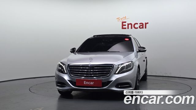 Mercedes-Benz S-Class из Кореи Encar