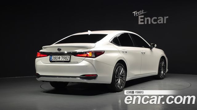 Lexus ES из Кореи Encar