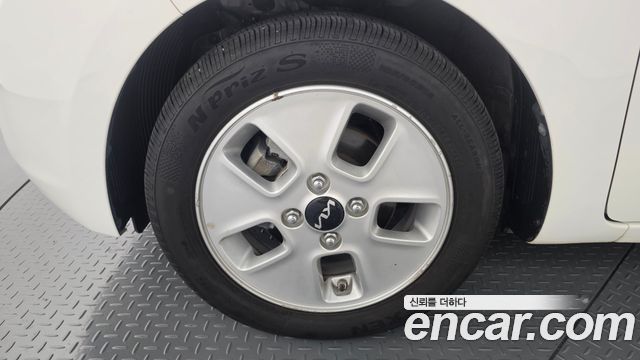 Kia RAY из Кореи Encar