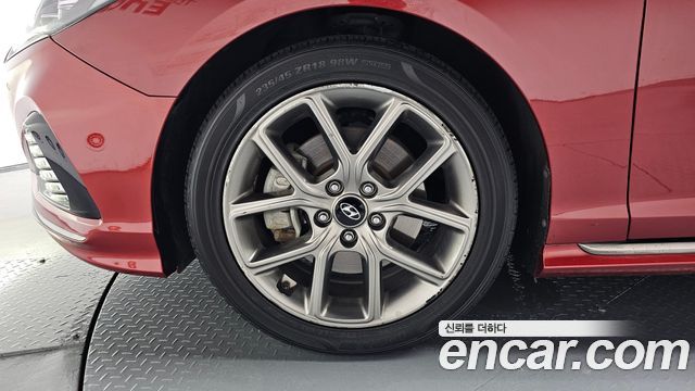 Hyundai Sonata из Кореи Encar