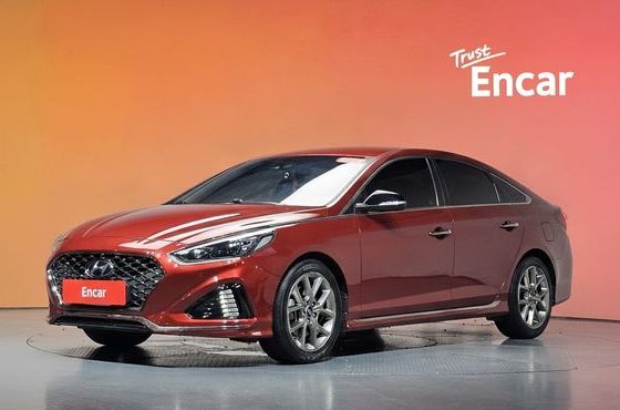 Hyundai Sonata 1.6 Turbo Smart — пробег 110 635 км — фото 1 из 5