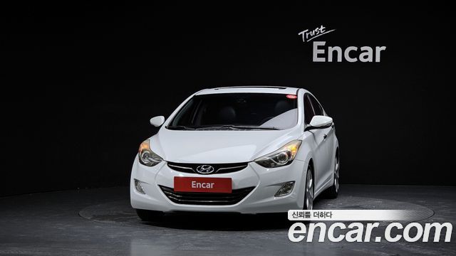 Hyundai AVANTE из Кореи Encar