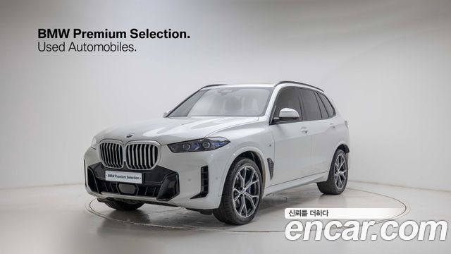 BMW X5 xDrive 40i M Sport — пробег 6 385 км — фото 1 из 5