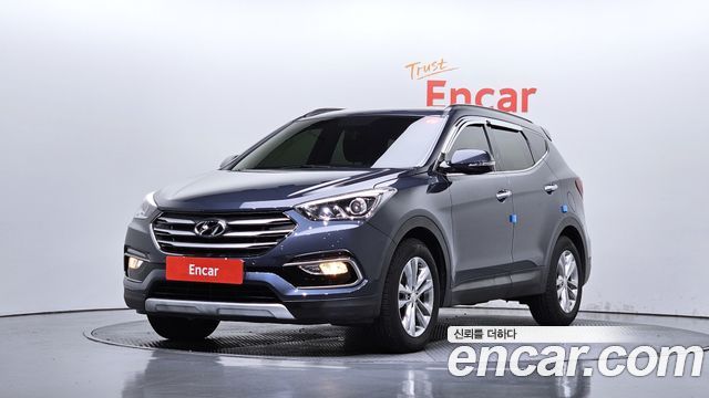 Hyundai Santafe из Кореи Encar