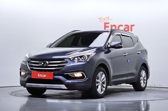 Hyundai Santafe Diesel 2.0 2WD Premium — пробег 70 832 км — фото 1 из 5