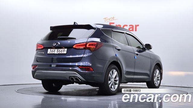 Hyundai Santafe из Кореи Encar