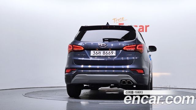 Hyundai Santafe из Кореи Encar