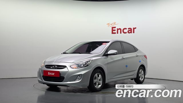 Hyundai Accent 1.4 VVT Premier — пробег 145 438 км — фото 1 из 5