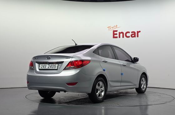 Hyundai Accent 1.4 VVT Premier — пробег 145 438 км — фото 2 из 5