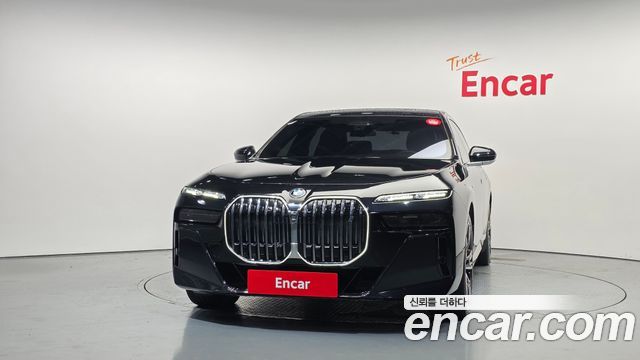 BMW i7 из Кореи Encar